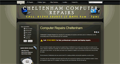 Desktop Screenshot of cheltenhamcomputerrepairs.co.uk