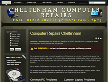 Tablet Screenshot of cheltenhamcomputerrepairs.co.uk